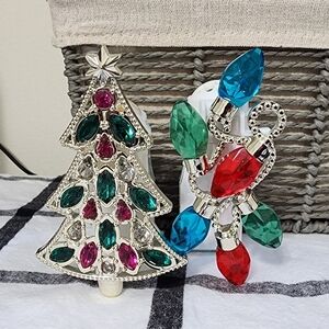 Bath And Body Christmas Wallflower Plug String Lights Christmas Tree